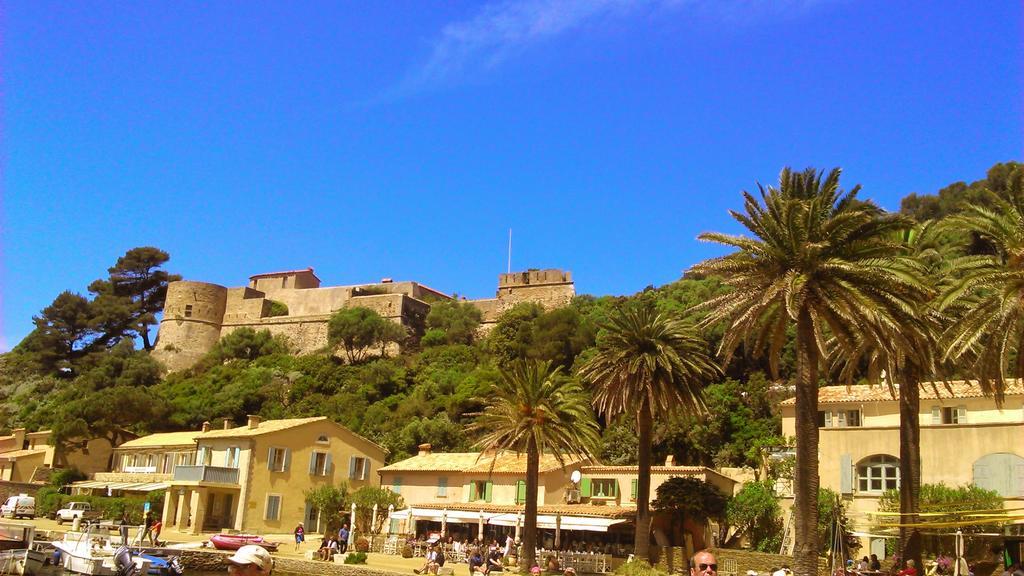 L'Amiraute 150M De La Plage Bormes-les-Mimosas Exterior foto